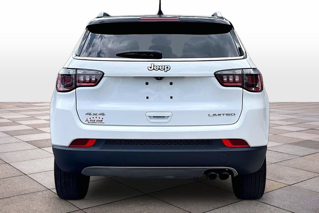 Used 2022 Jeep Compass Limited AWD/4WD image 4