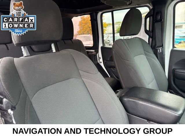 Used 2022 Jeep Wrangler Unlimited Sport image 27