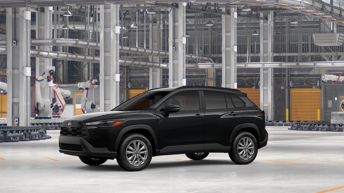 New 2026 Toyota Corolla Cross LE image 2