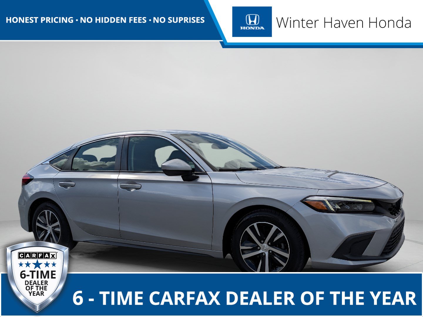 Used 2023 Honda Civic LX