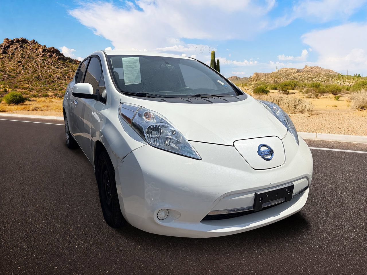 Used 2017 Nissan Leaf S w/ Charge Package FWD image 1