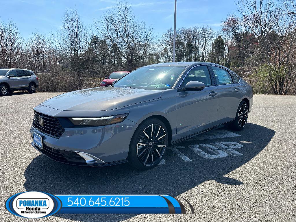 New 2026 Honda Accord Hybrid Touring image 2