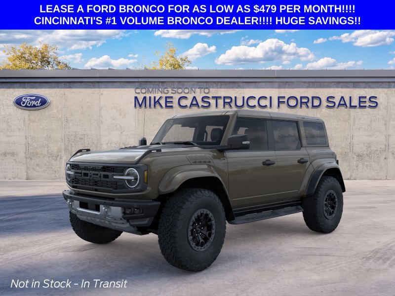 New 2026 Ford Bronco Raptor