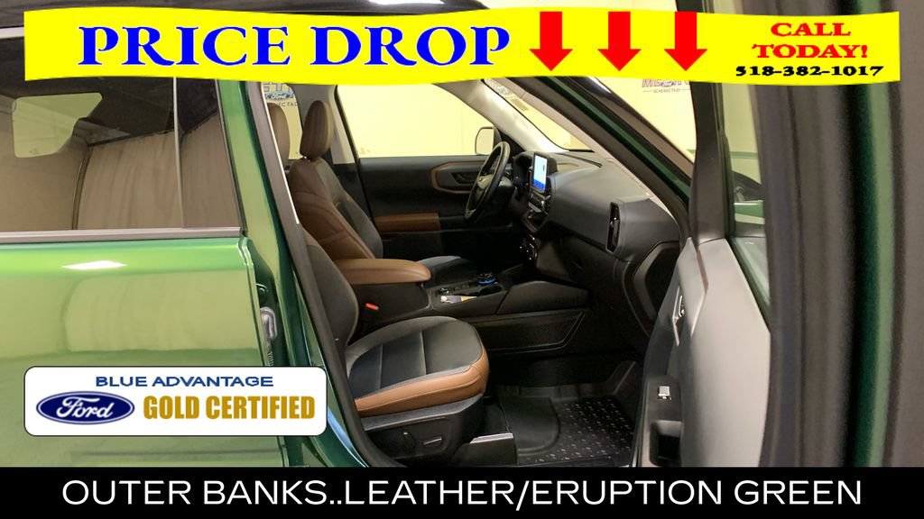 Certified 2023 Ford Bronco Sport Outer Banks AWD/4WD image 12