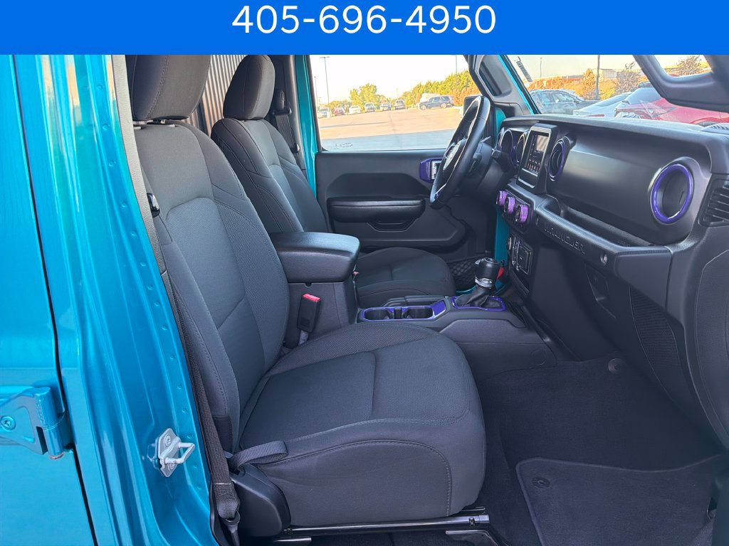 Used 2019 Jeep Wrangler Unlimited Sport S AWD/4WD image 33