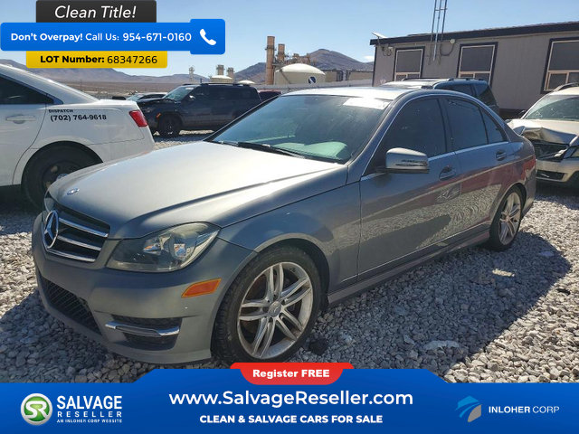 Used 2014 Mercedes-Benz C 250 Sedan