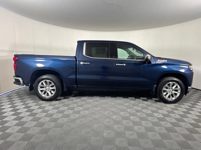 Used 2022 Chevrolet Silverado 1500 LTZ AWD/4WD image 39