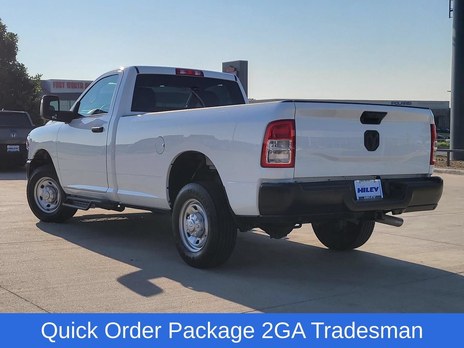 Used 2024 RAM 2500 Tradesman RWD image 3