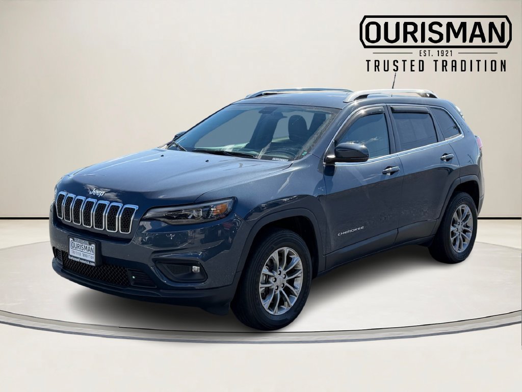 Used 2020 Jeep Cherokee Latitude Plus w/ Cold Weather Group AWD/4WD image 5