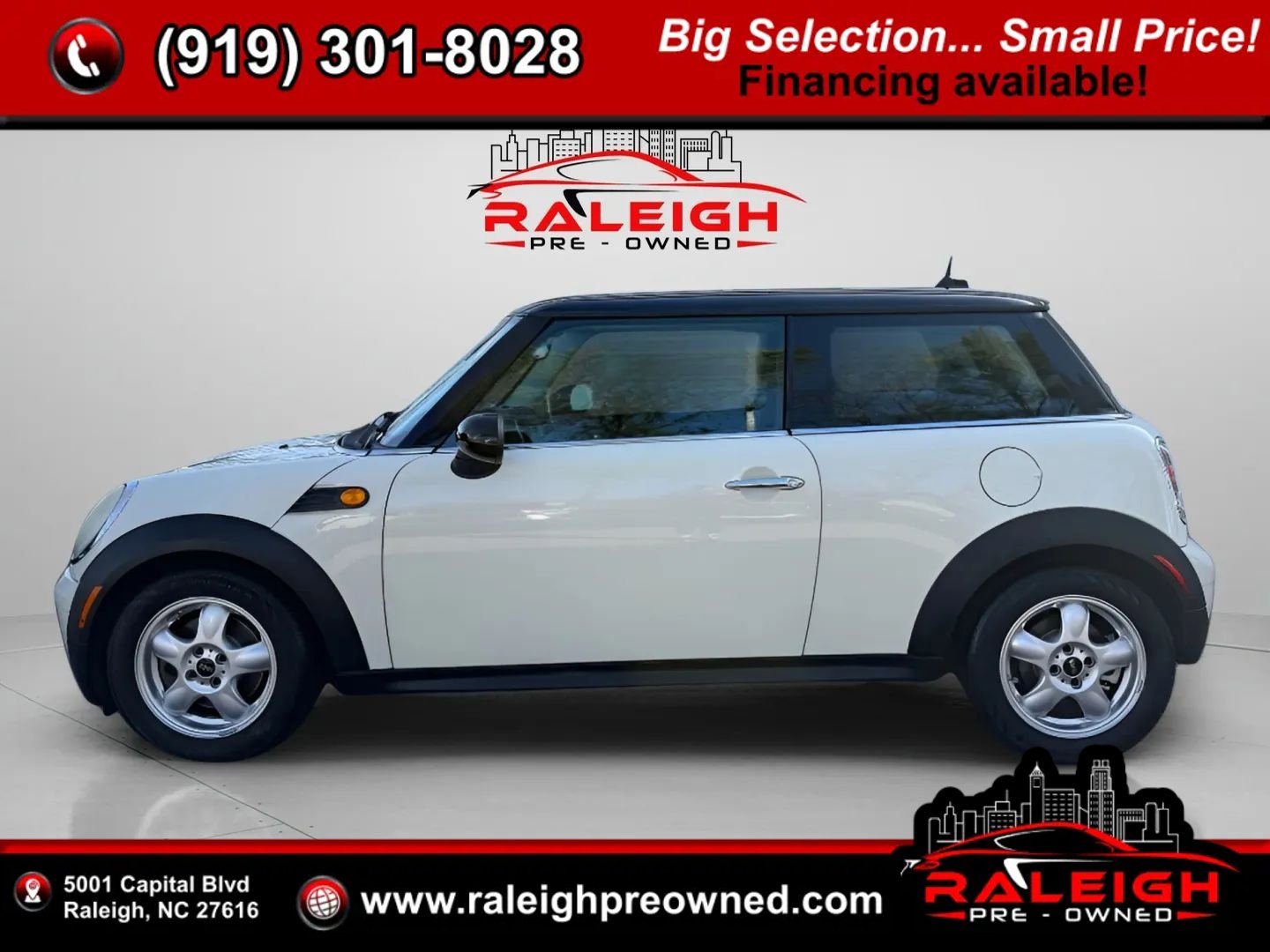 Used 2010 MINI Cooper Hardtop