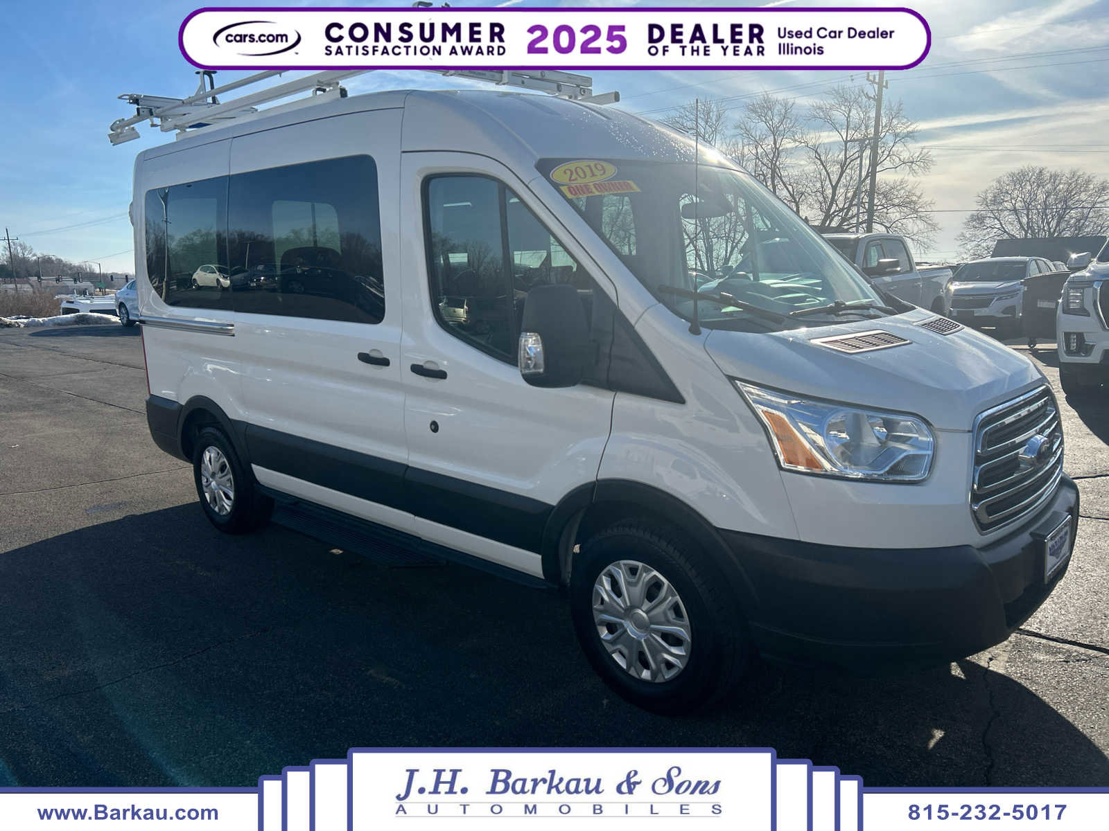 Used 2019 Ford Transit 150 XLT