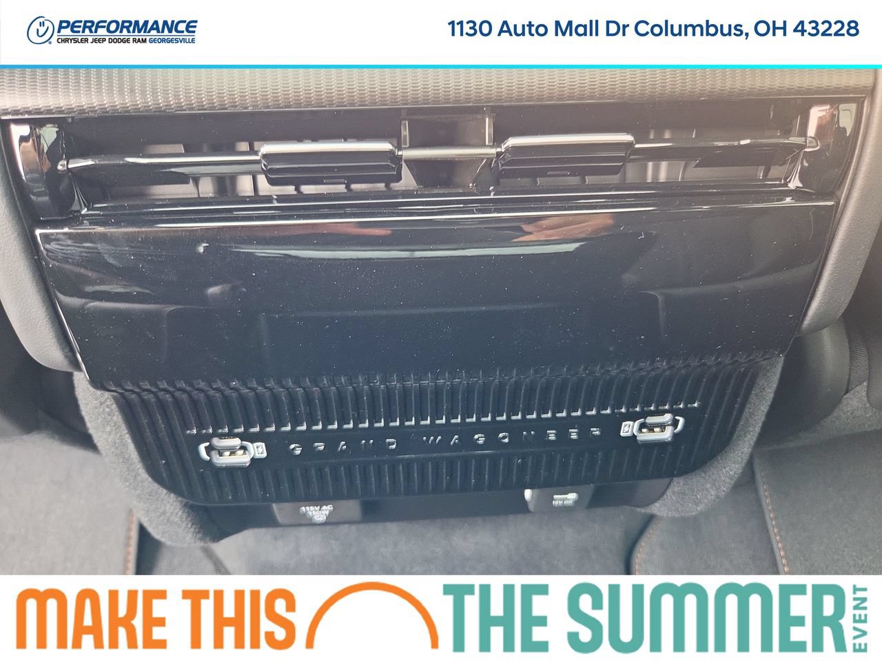 New 2026 Jeep Grand Wagoneer Summit AWD/4WD image 19