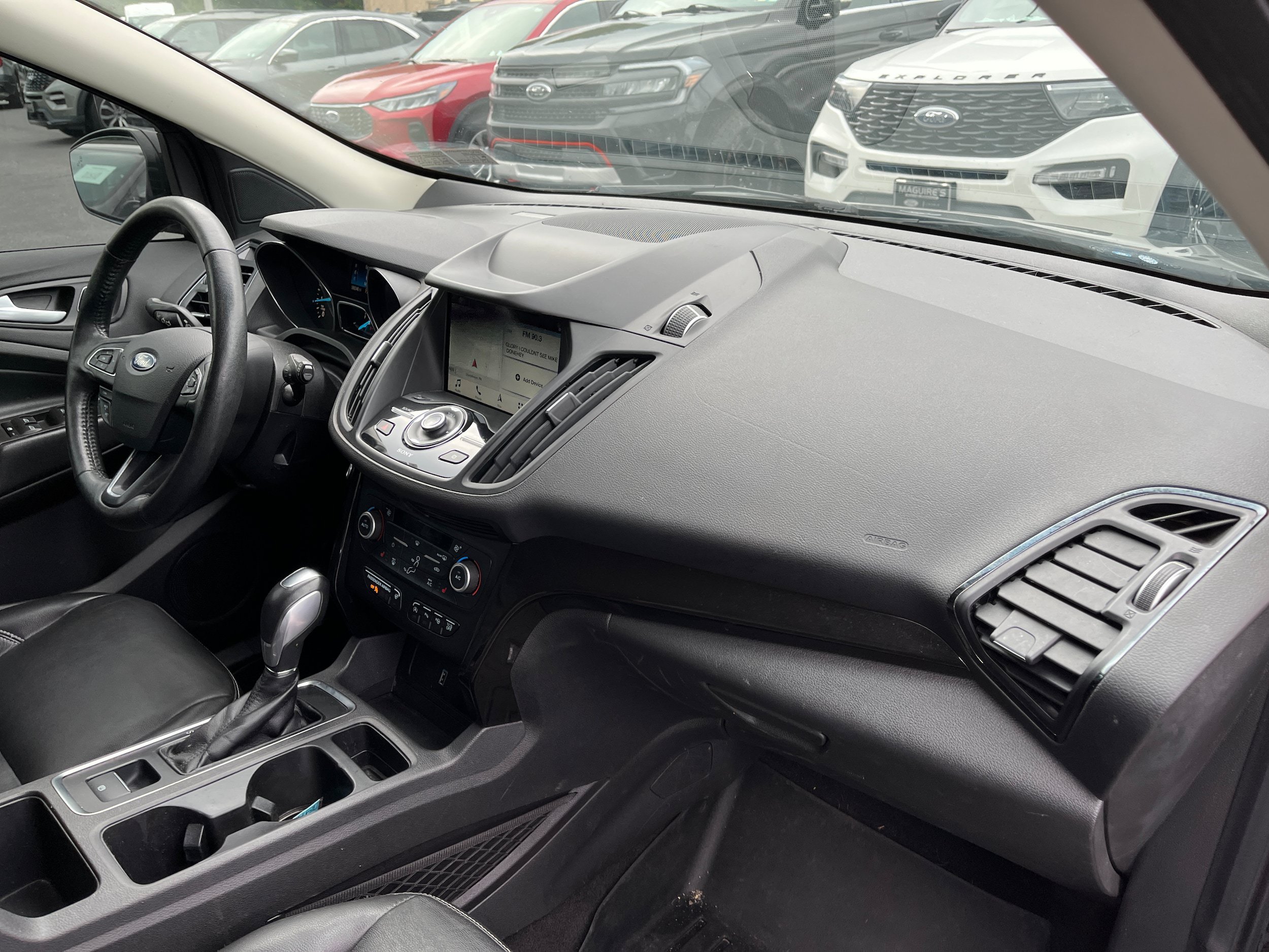 Certified 2019 Ford Escape Titanium AWD/4WD image 7
