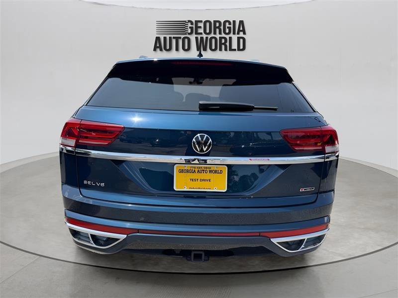 Used 2021 Volkswagen Atlas Cross Sport SEL Premium R-Line AWD/4WD image 13