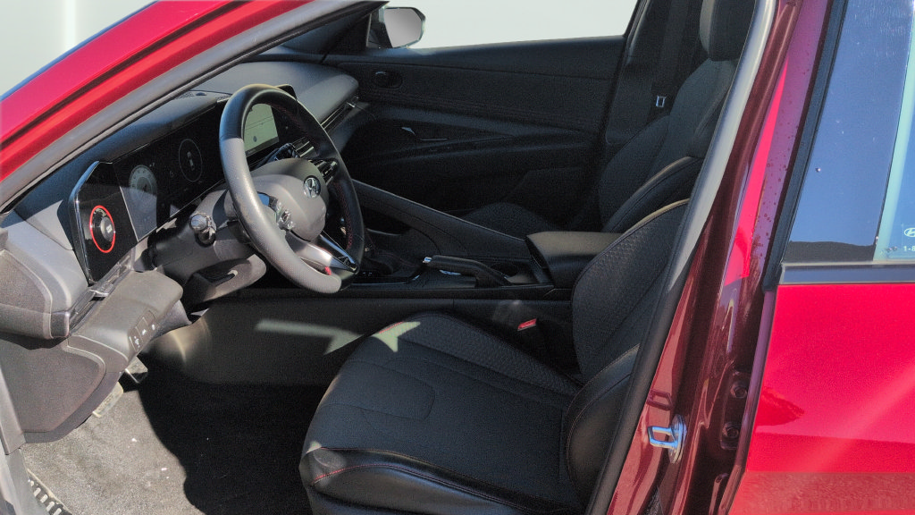 Certified 2023 Hyundai Elantra N Line FWD image 16