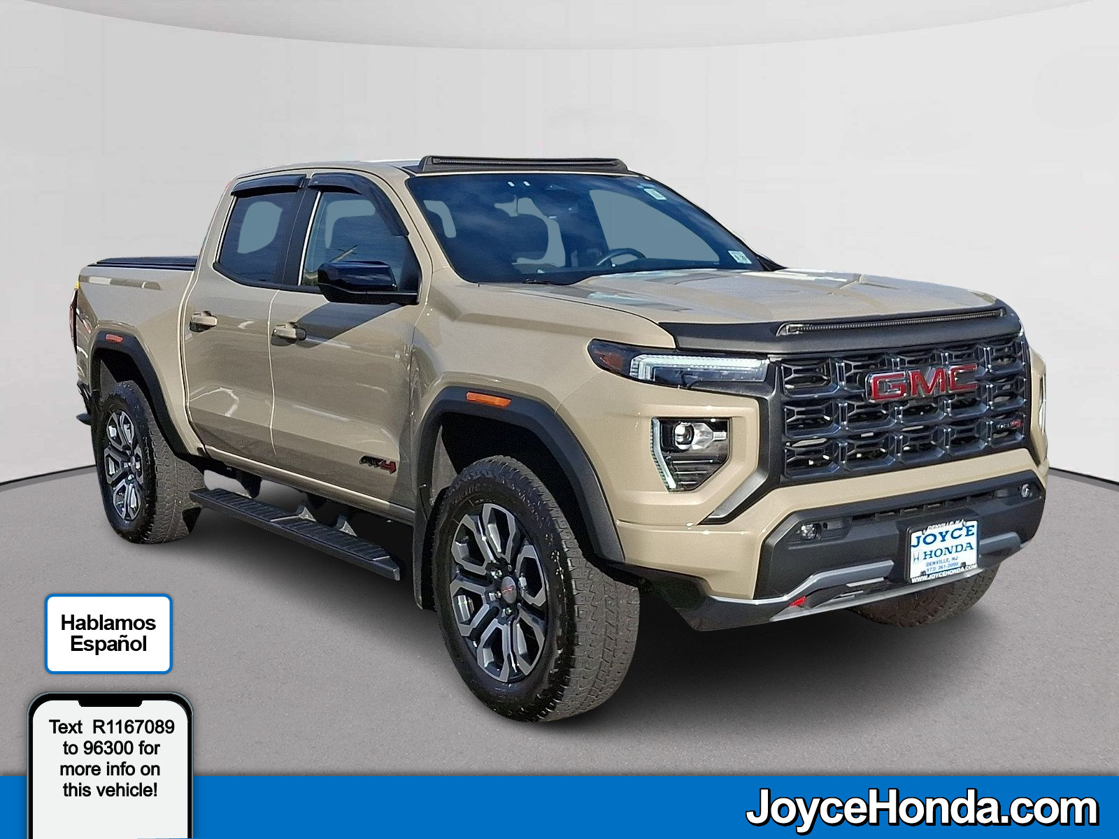 Used 2024 GMC Canyon AT4 w/ AT4 Premium Package