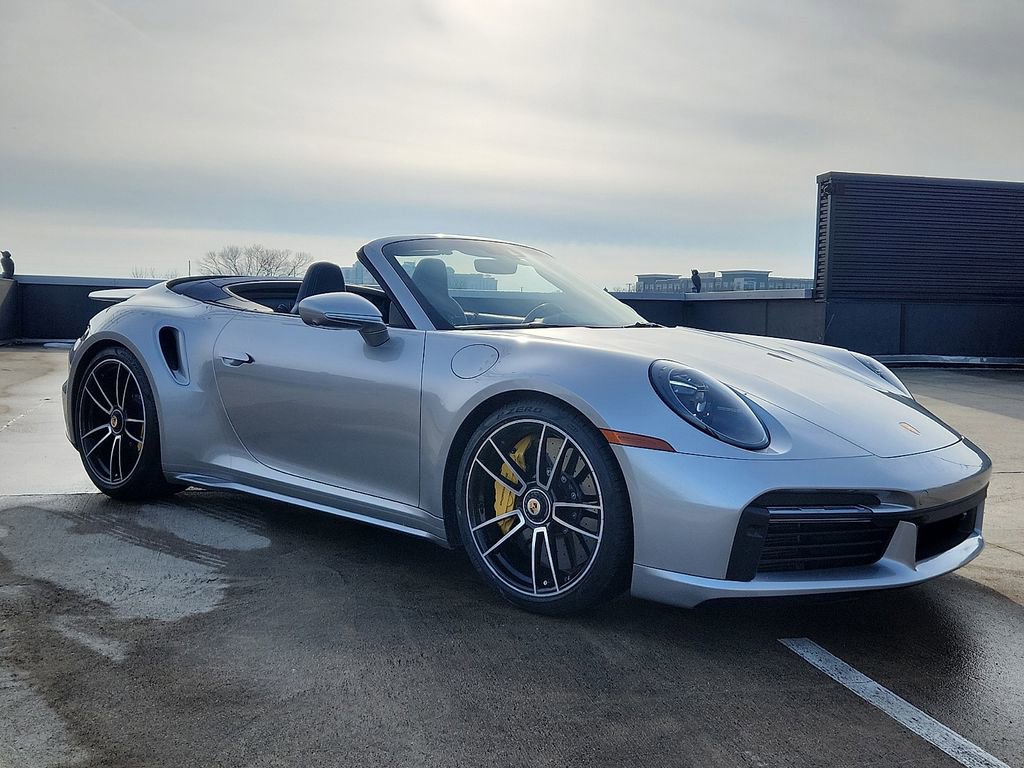 Certified 2021 Porsche 911 Turbo S image 12