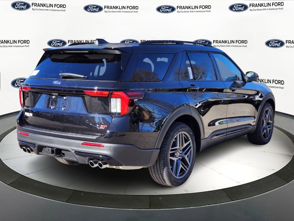 New 2026 Ford Explorer ST w/ Sun And Sound Package image 5
