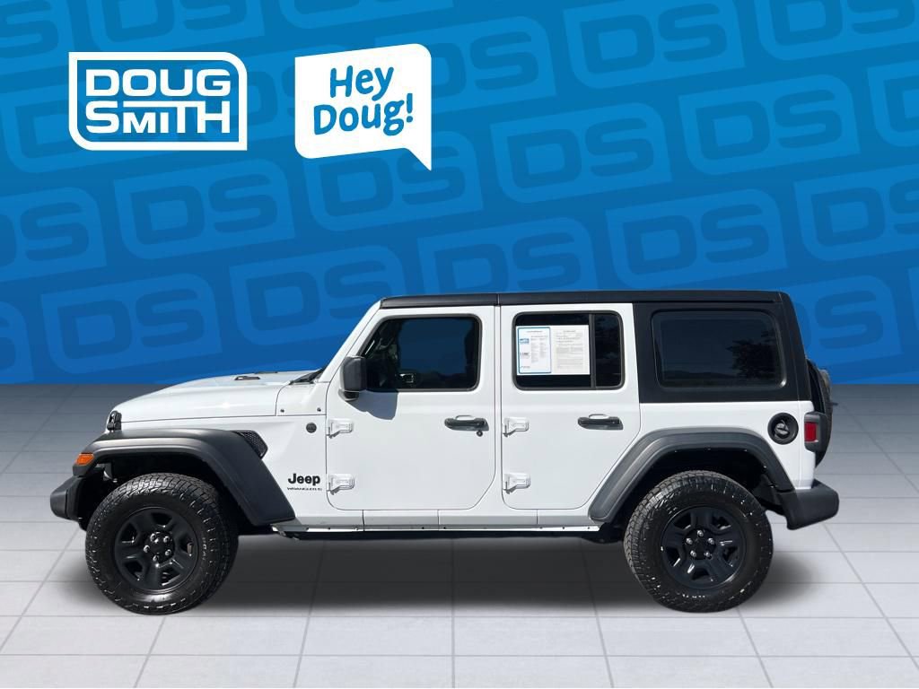Used 2024 Jeep Wrangler Sport image 3