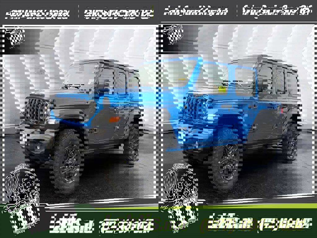 New 2026 Jeep Wrangler Unlimited Sport