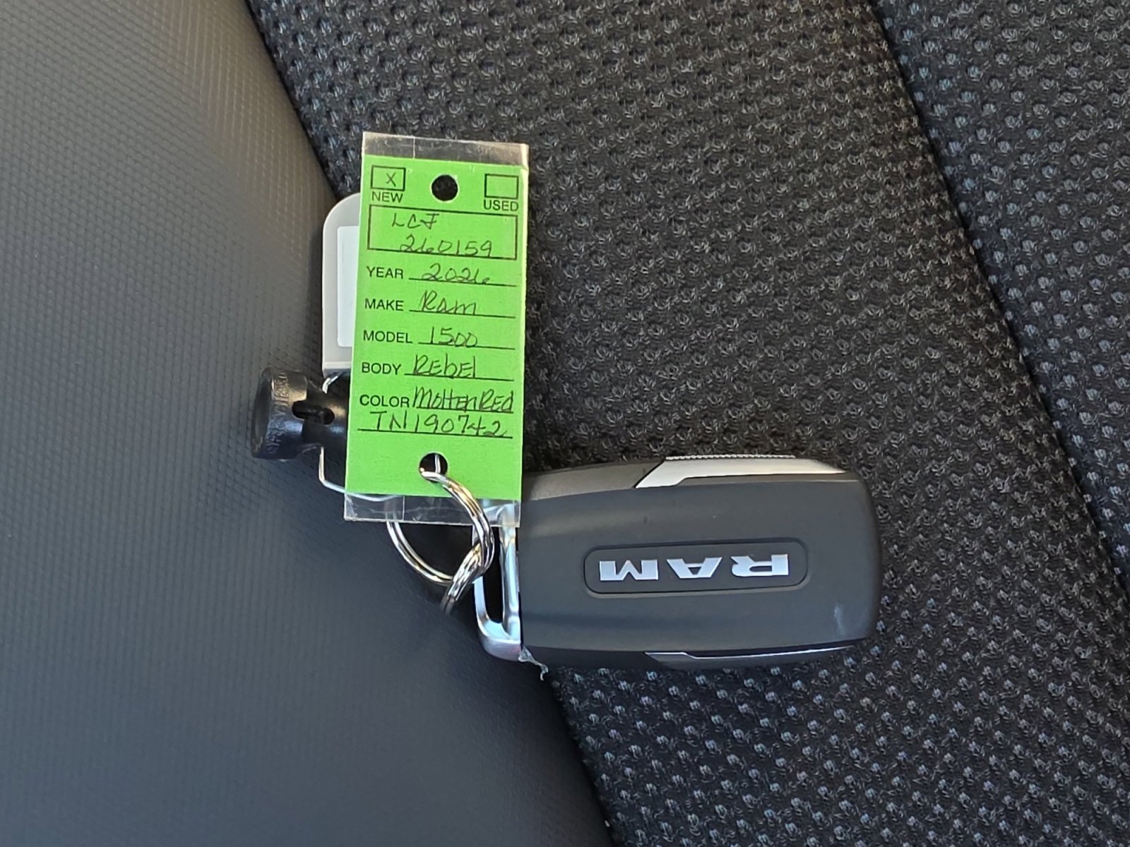 New 2026 RAM 1500 Rebel image 36