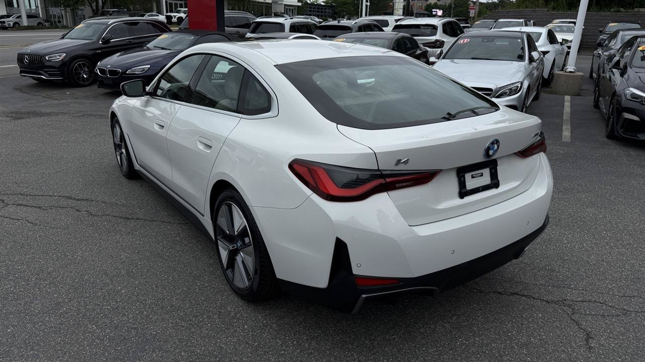 Used 2023 BMW i4 eDrive35 w/ Premium Package RWD image 14