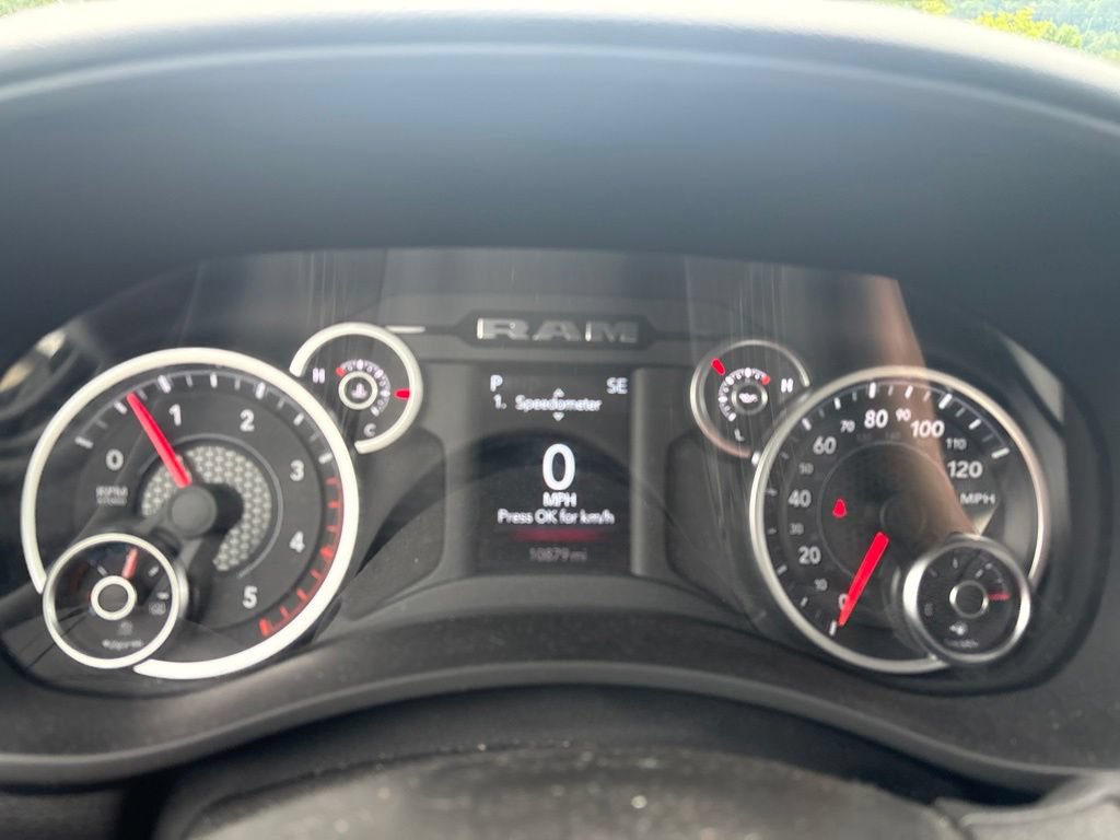 Used 2025 RAM 2500 Big Horn AWD/4WD image 14