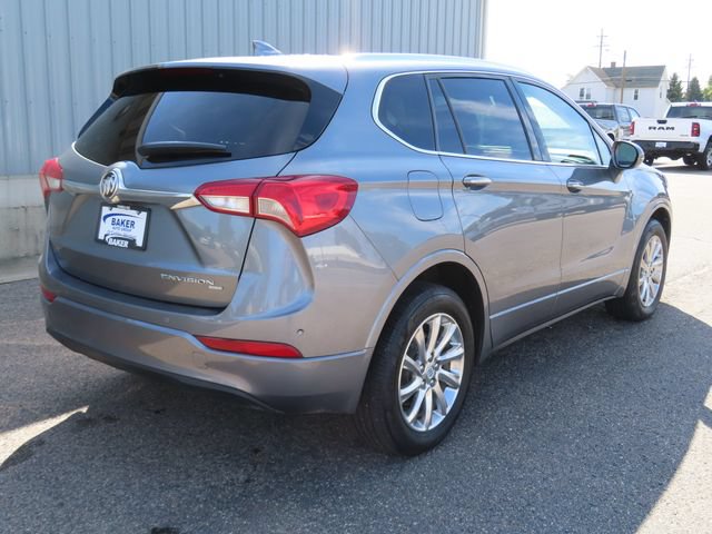Used 2020 Buick Envision Essence AWD/4WD image 3