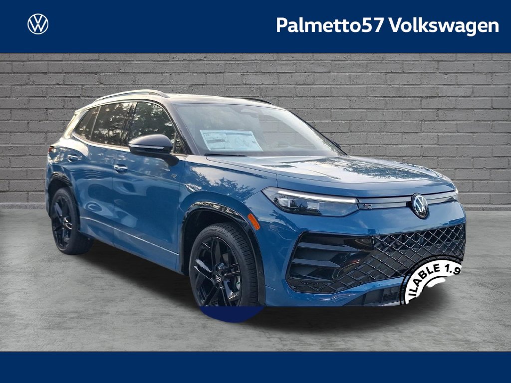 New 2026 Volkswagen Tiguan SE R-Line