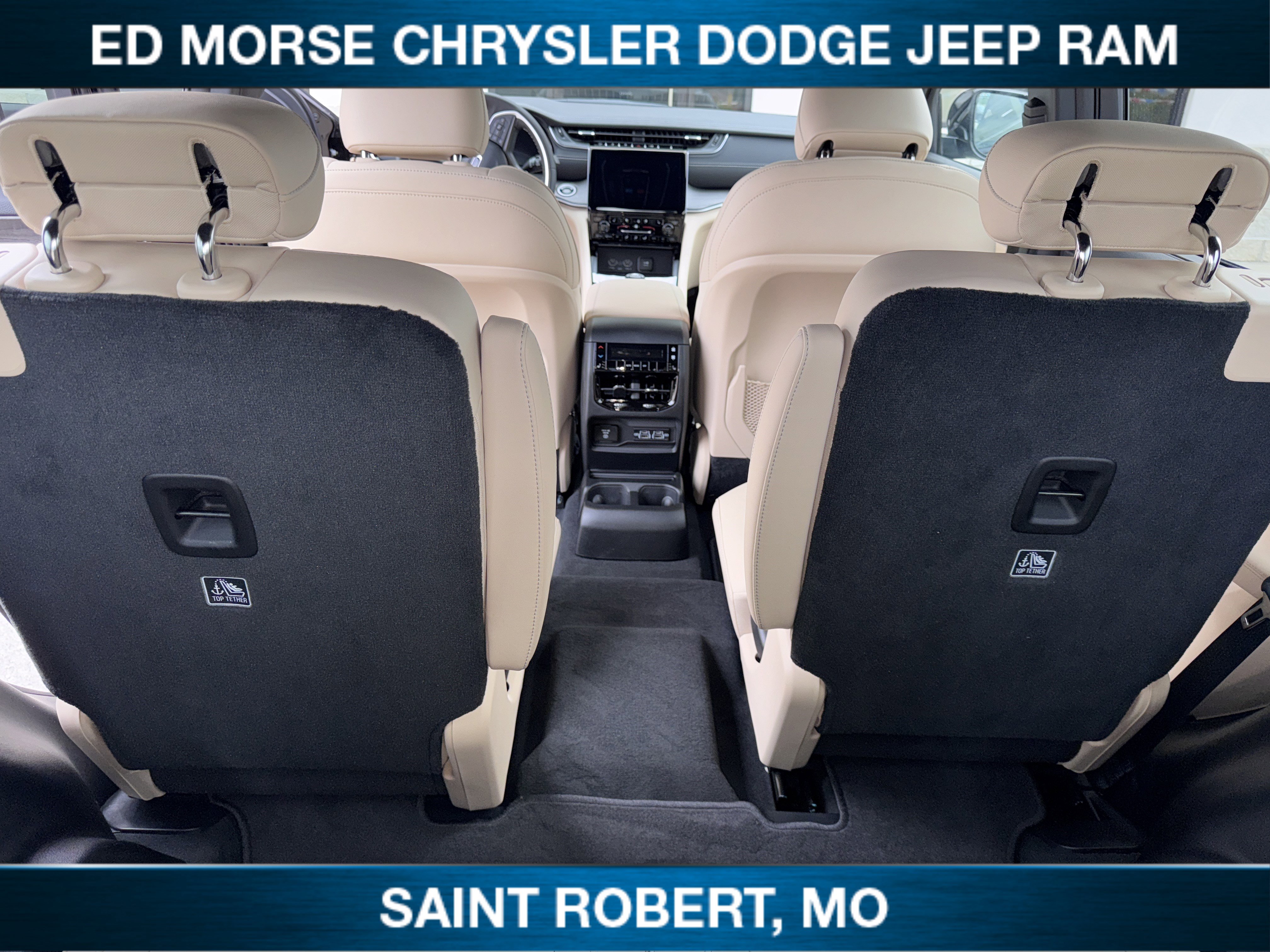 New 2025 Jeep Grand Cherokee L Limited w/ Luxury Tech Group II image 42