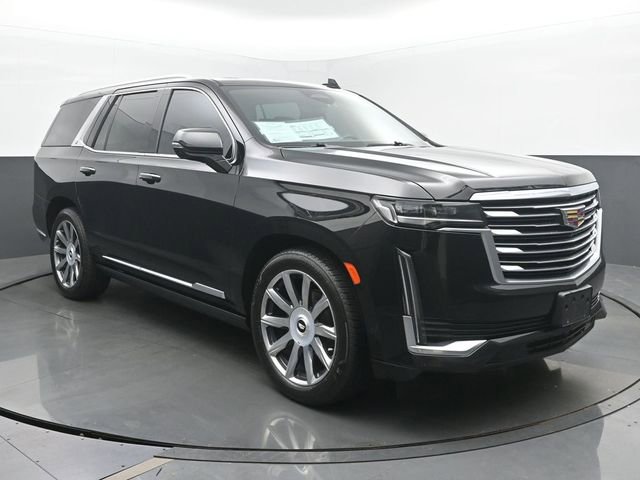 Used 2022 Cadillac Escalade Premium Luxury Platinum AWD/4WD image 7