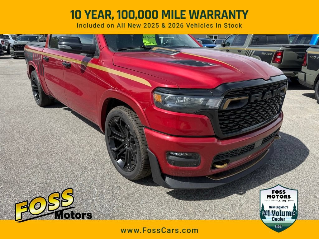 New 2026 RAM 1500 Big Horn AWD/4WD video 1