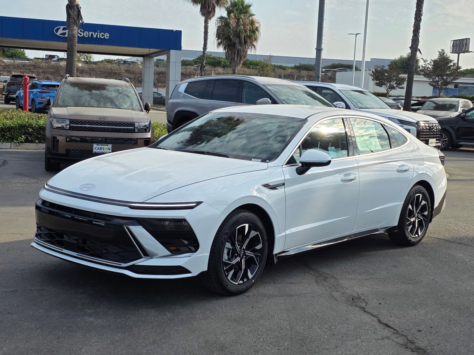 New 2025 Hyundai Sonata SEL image 13