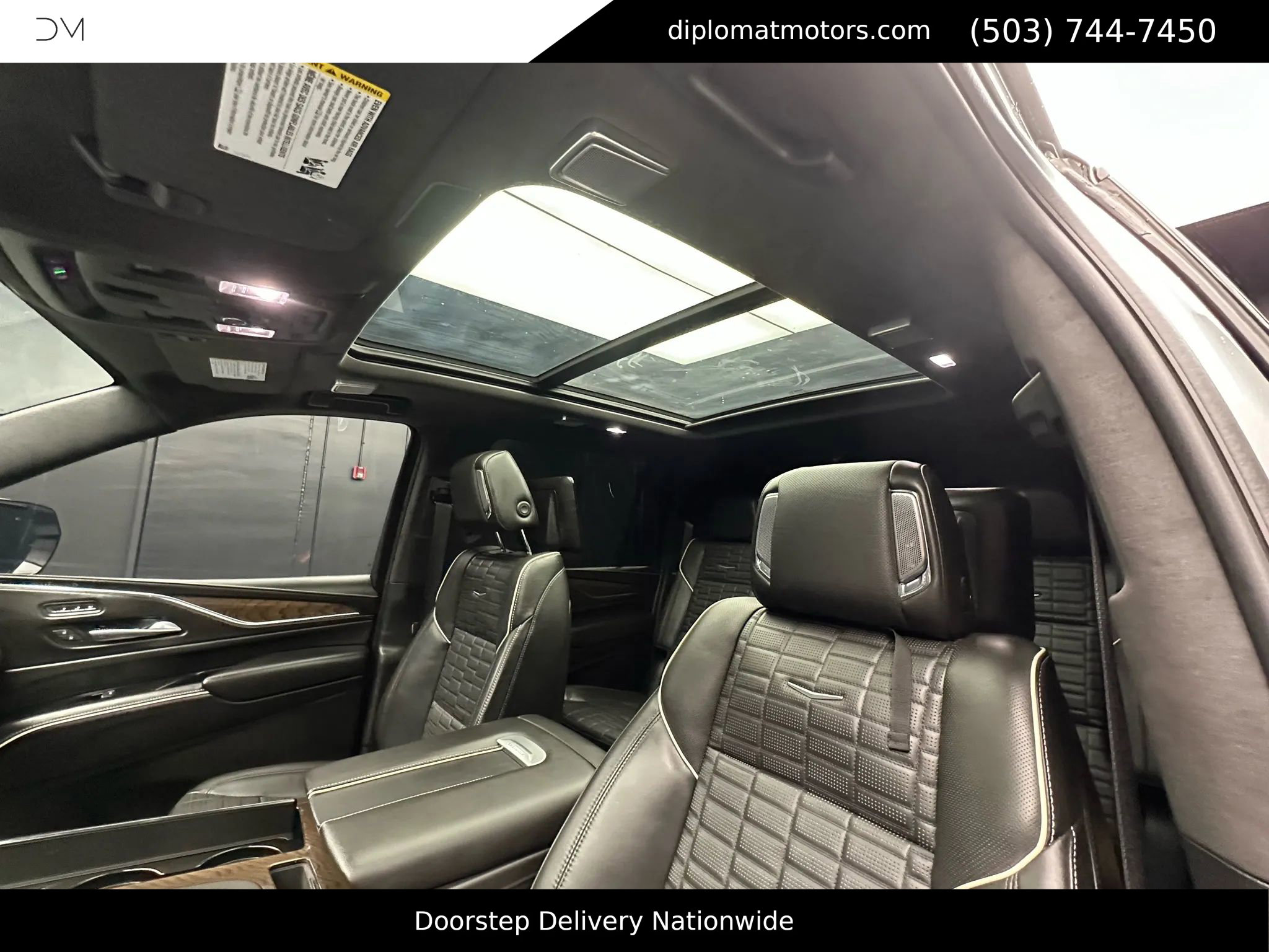 Used 2023 Cadillac Escalade ESV Sport Platinum w/ LPO, ONYX Package image 54