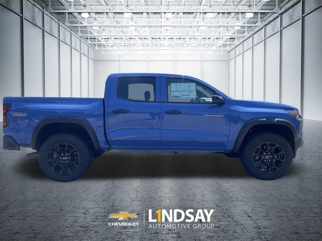 New 2026 Chevrolet Colorado Trail Boss AWD/4WD image 9