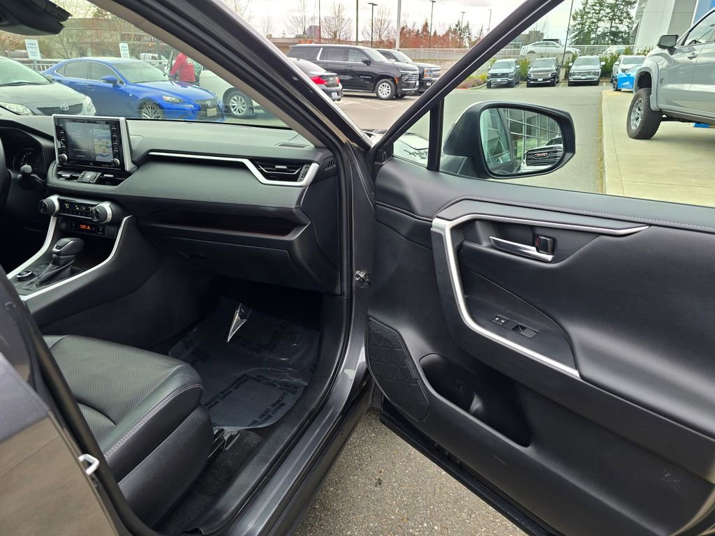 Used 2020 Toyota RAV4 Limited w/ Limited Grade Weather Package image 42