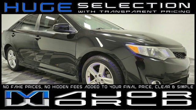 Used 2014 Toyota Camry SE