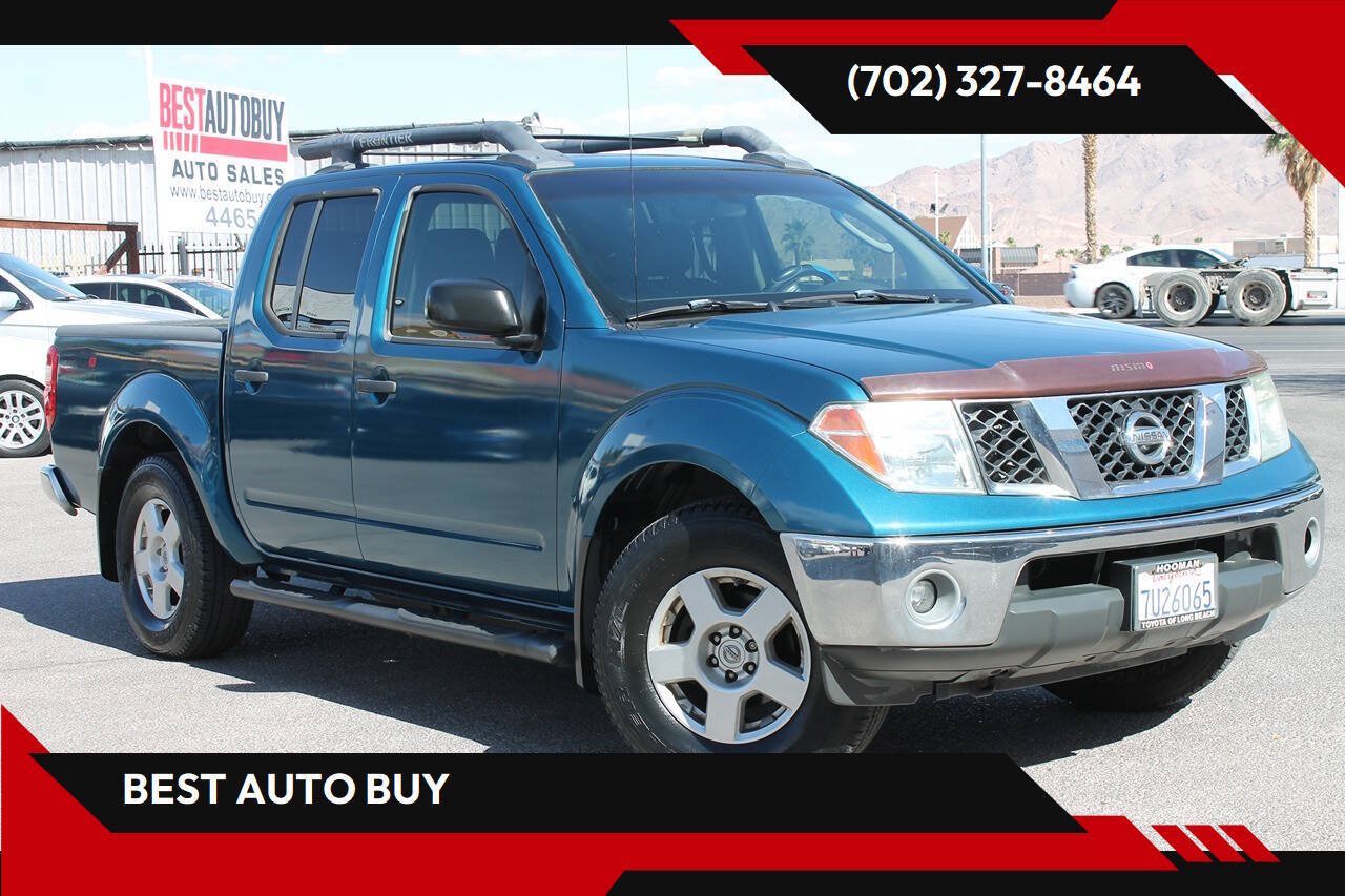 Used 2005 Nissan Frontier NISMO w/ (J01) Sunroof Pkg RWD image 1