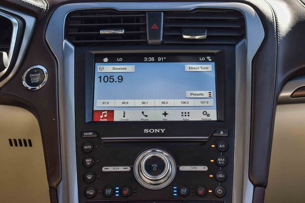 Used 2017 Ford Fusion Platinum image 13