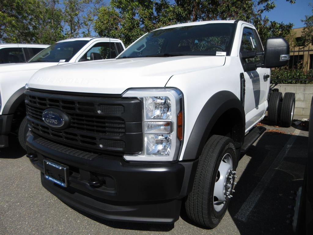New 2026 Ford F550 4x4 Regular Cab Super Duty