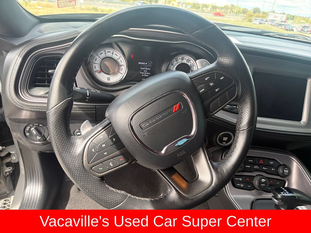 Used 2023 Dodge Challenger R/T w/ T/A Package RWD image 14