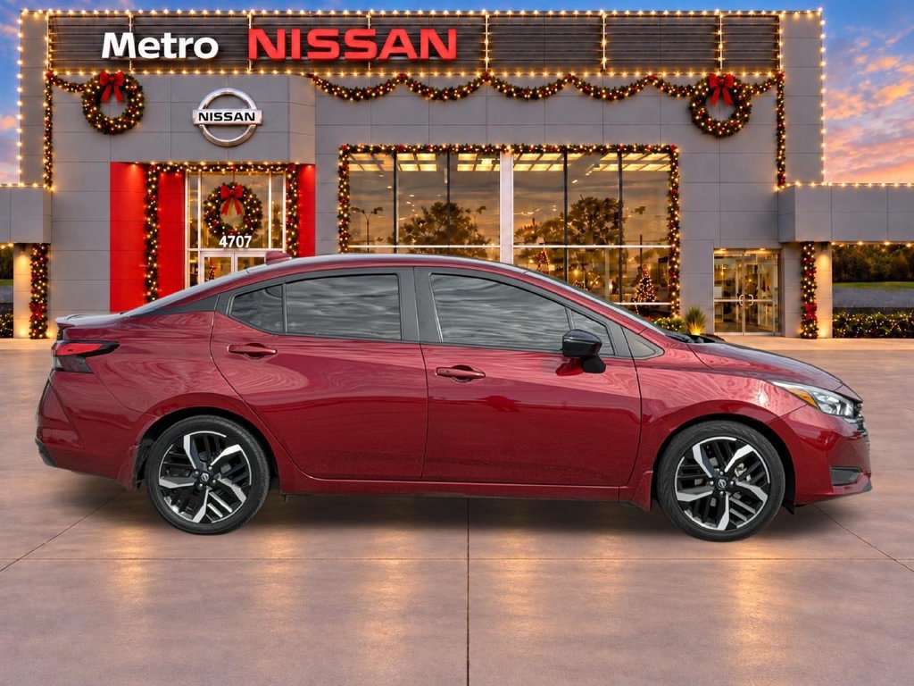 Used 2024 Nissan Versa SR w/ Trunk Package FWD image 3