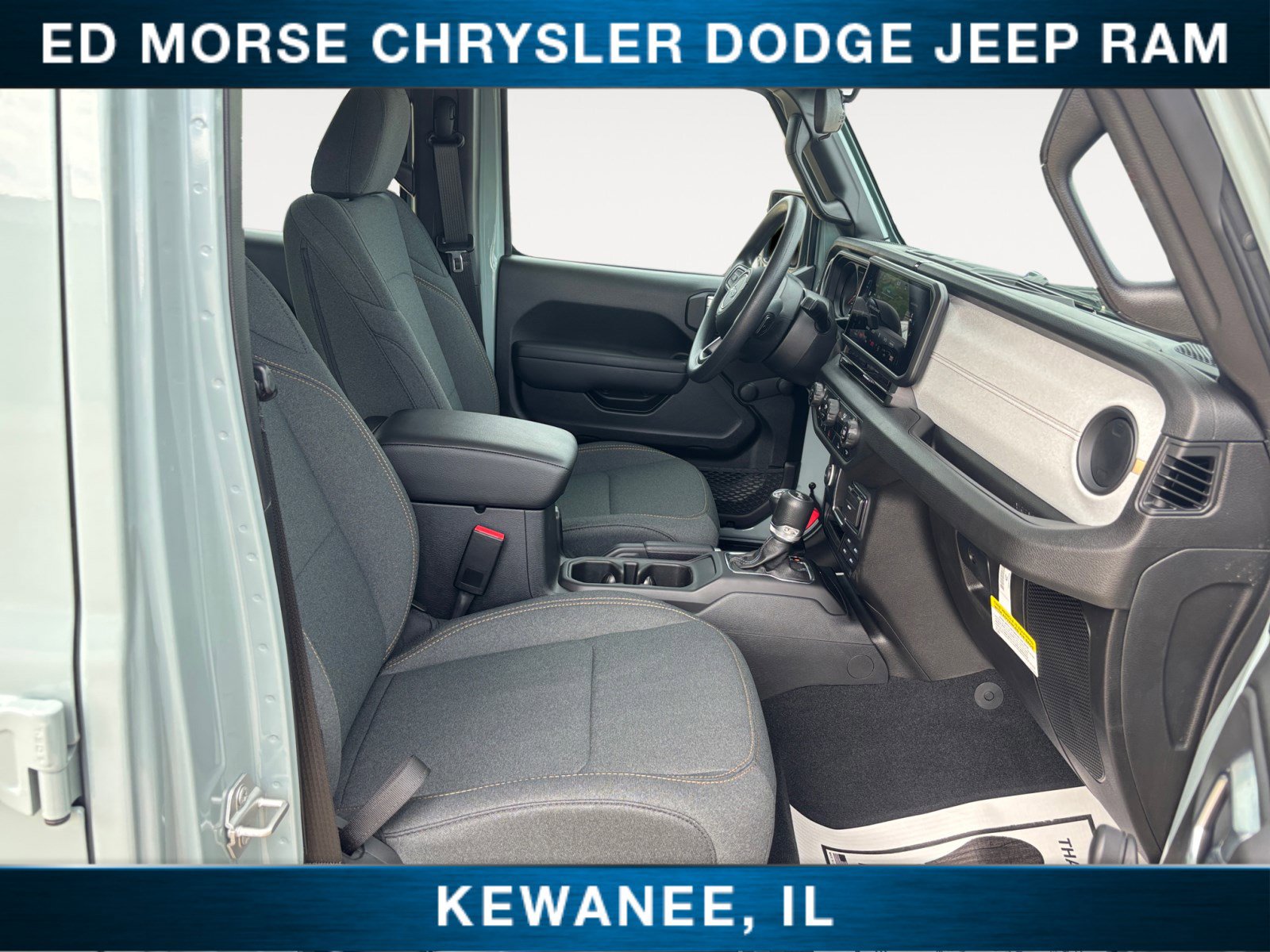 New 2024 Jeep Wrangler Sport image 15