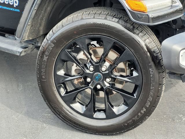 Used 2023 Jeep Wrangler Unlimited Sahara image 10