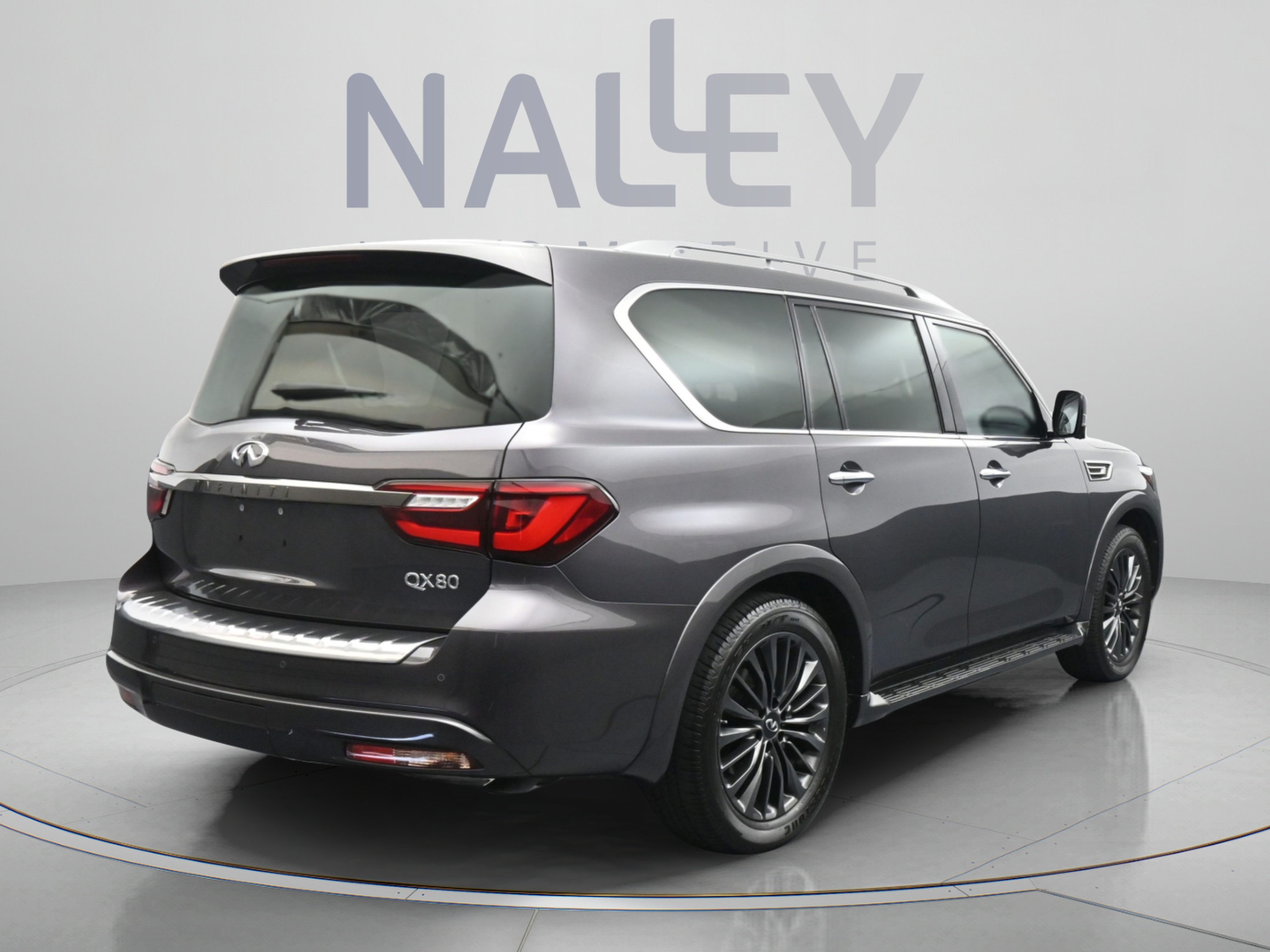 Used 2023 INFINITI QX80 Premium Select w/ Cargo Package RWD image 14