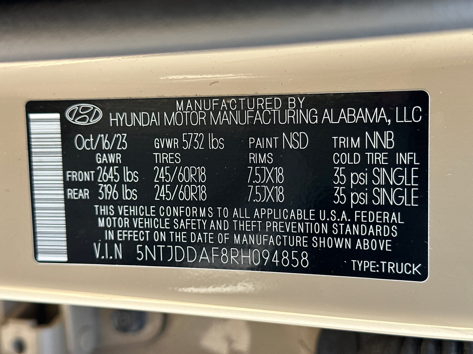 Certified 2024 Hyundai Santa Cruz XRT AWD/4WD image 32