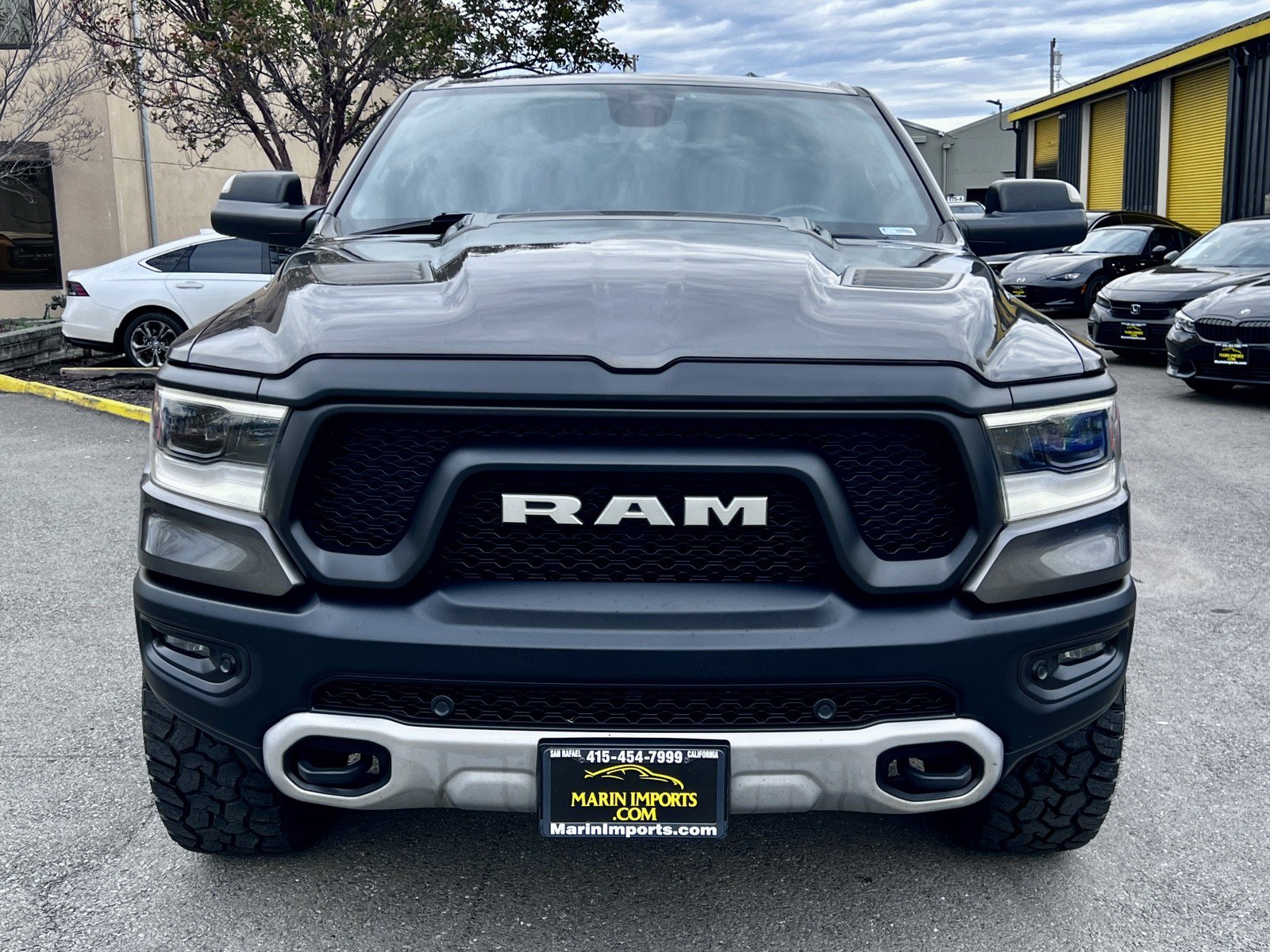 Used 2019 RAM 1500 Rebel w/ Rebel Level 2 Equipment Group image 2