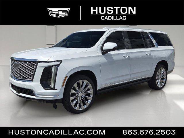New 2026 Cadillac Escalade ESV Luxury w/ LPO, Radiant Package AWD/4WD image 1