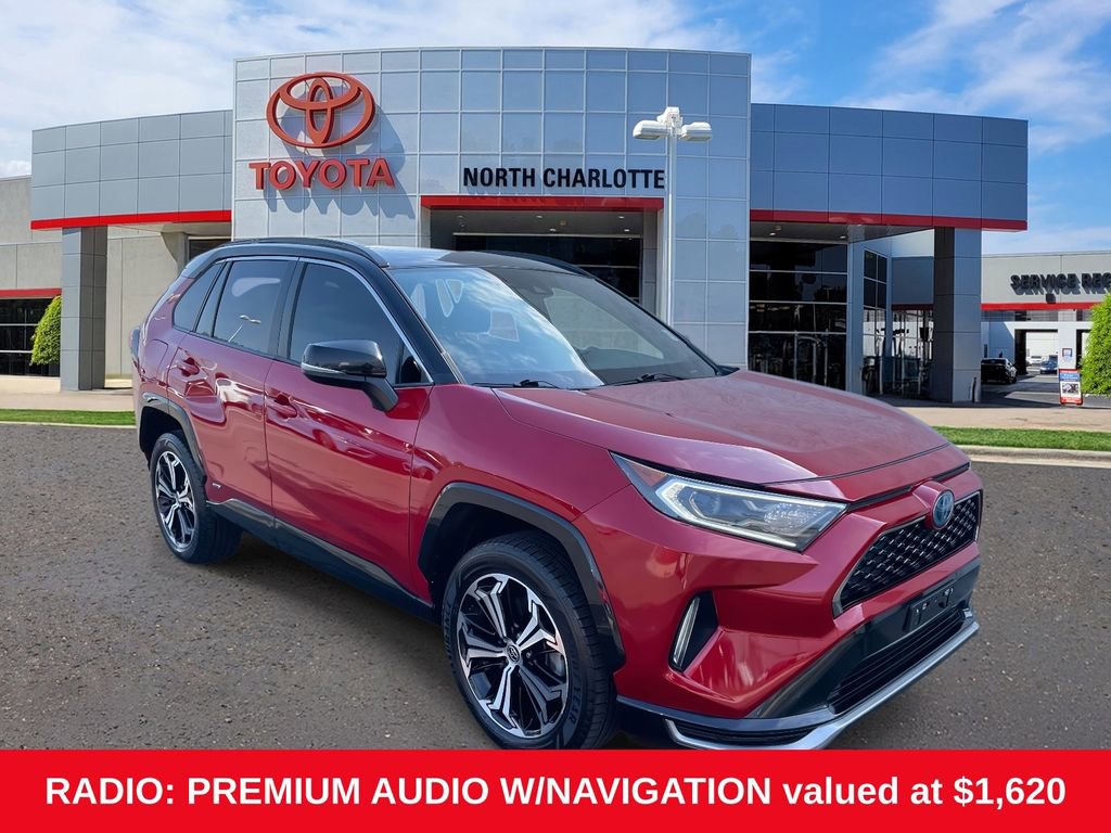 Used 2021 Toyota RAV4 XSE w/ Weather Package
