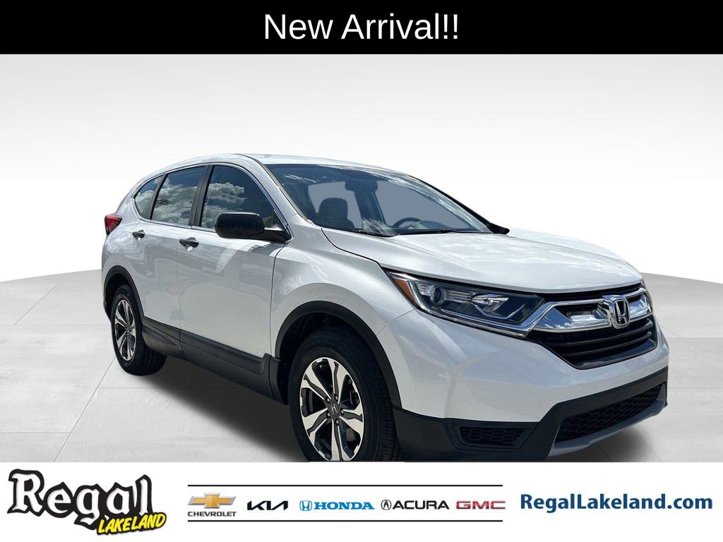 Used 2019 Honda CR-V LX
